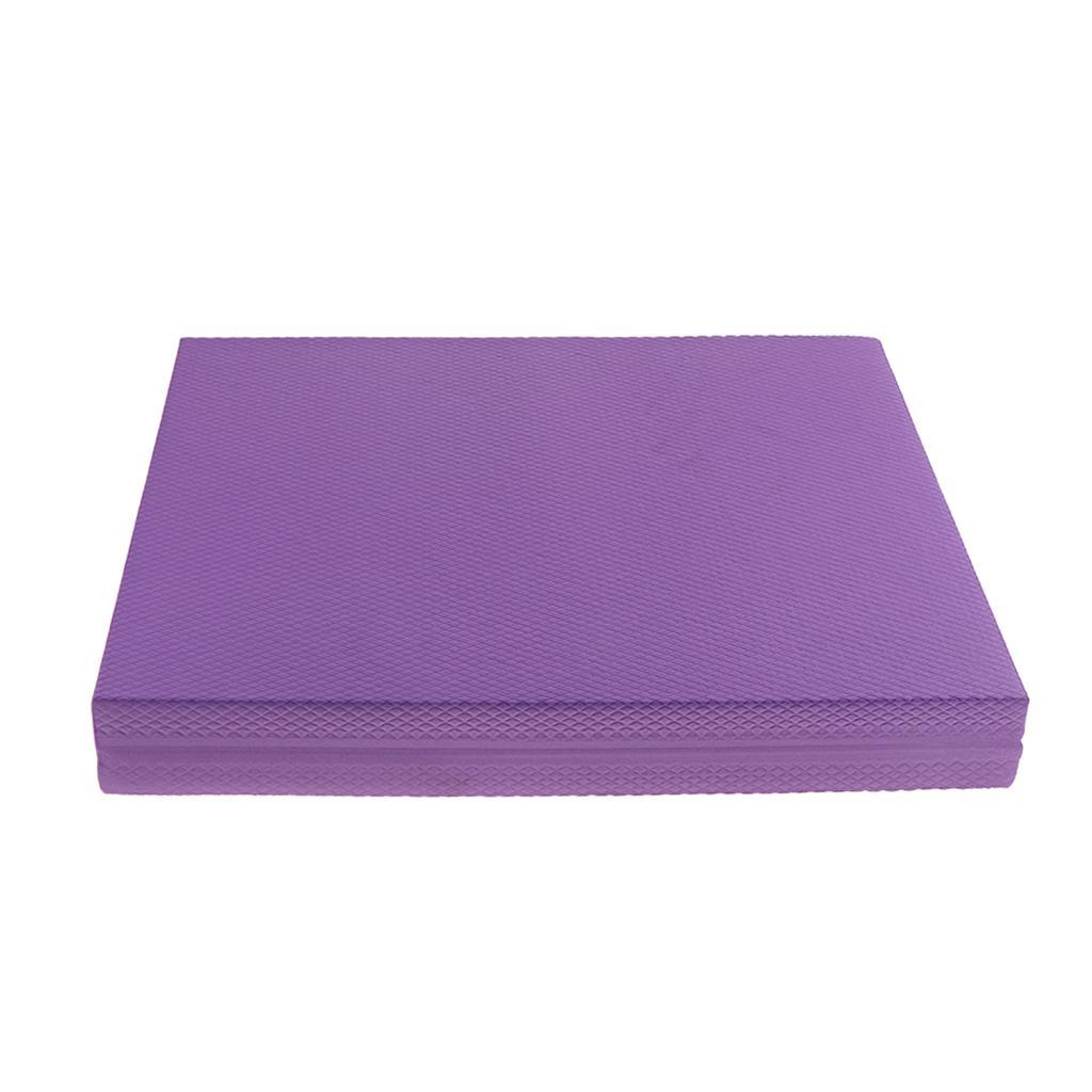 Yoga Balance Training Board | Gym Sports Fitness Balance Mat | Yoga Wobble Stability Pad