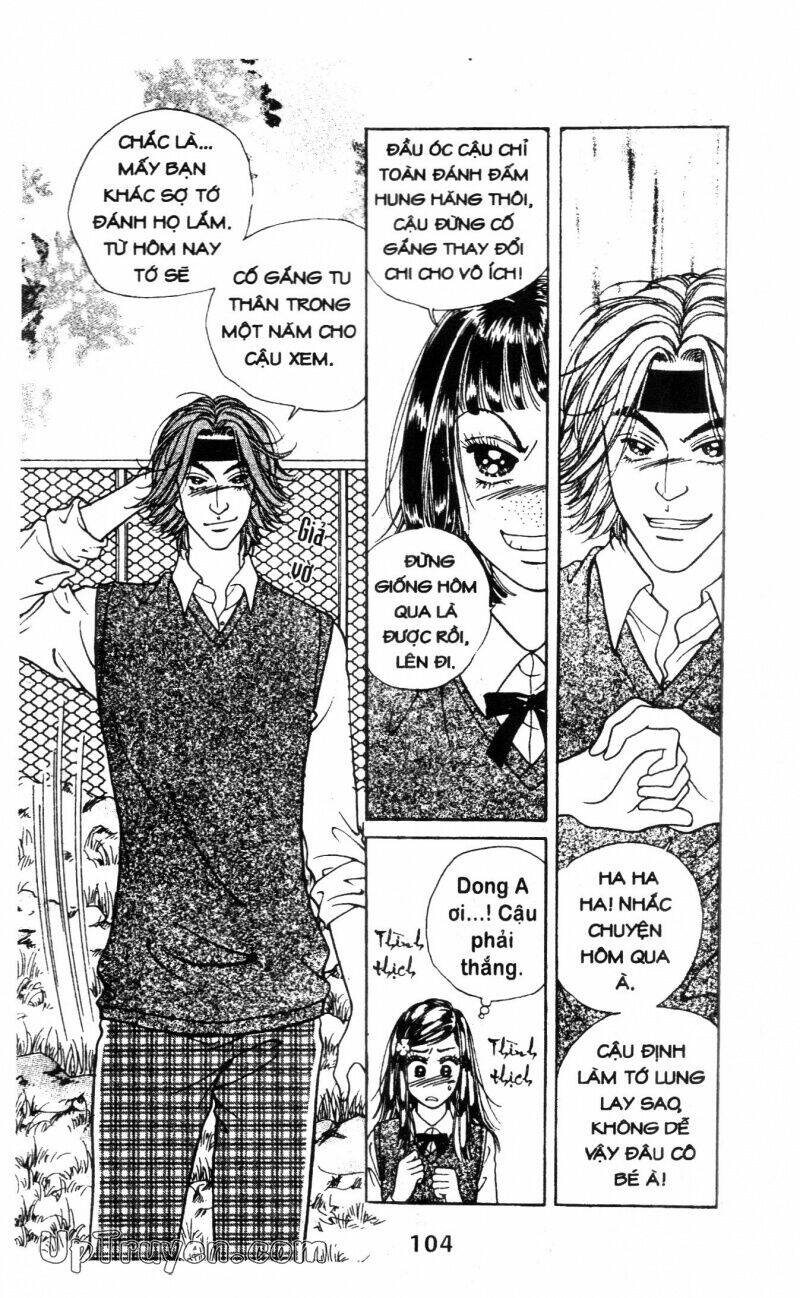 cô bé táo bạo chapter 15 1