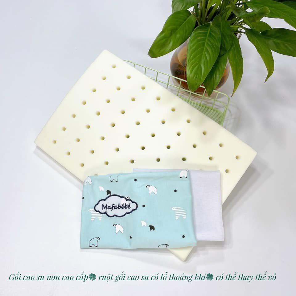 Gối cao su non Mafabebe cao cấp nằm cực thích