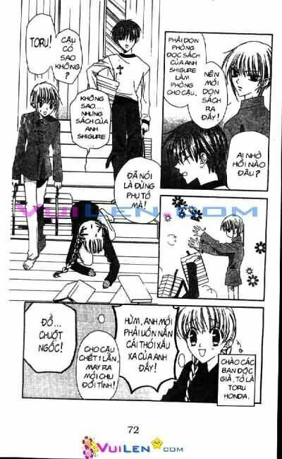 giỏ trái cây - fruit basket chapter 2 70