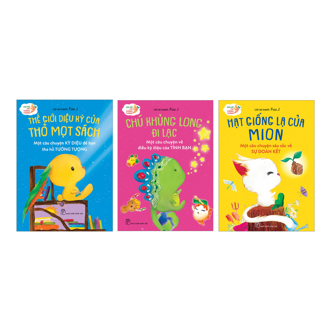 Sách Gợi mở trí tưởng tượng - ảnh 3