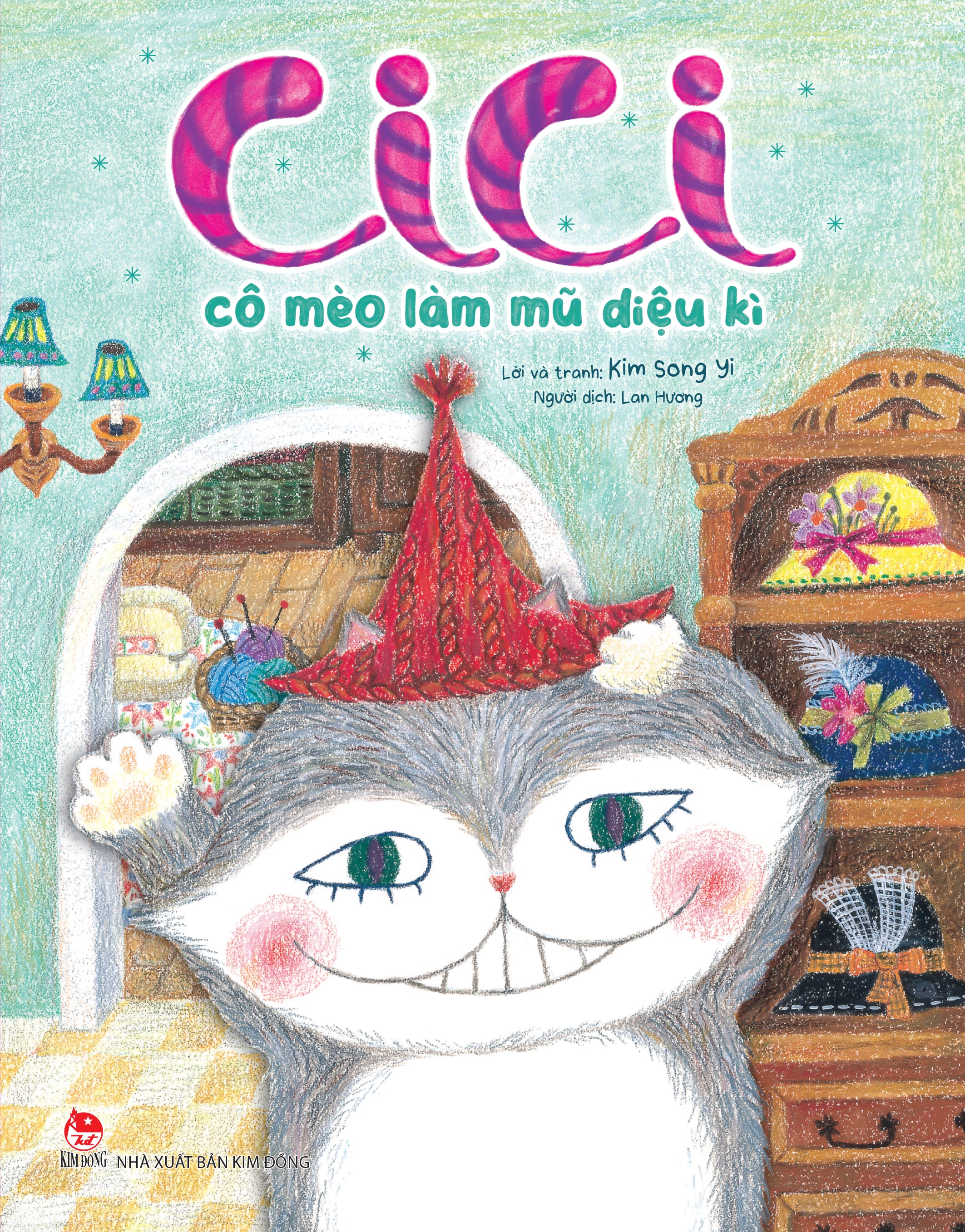 Cici - Cô Mèo Làm Mũ Diệu Kì