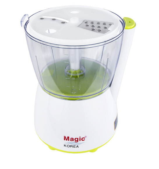 Máy xay cắt sơ chế thực phẩm đa năng Magic Korea 350W - Hàng Chính Hãng