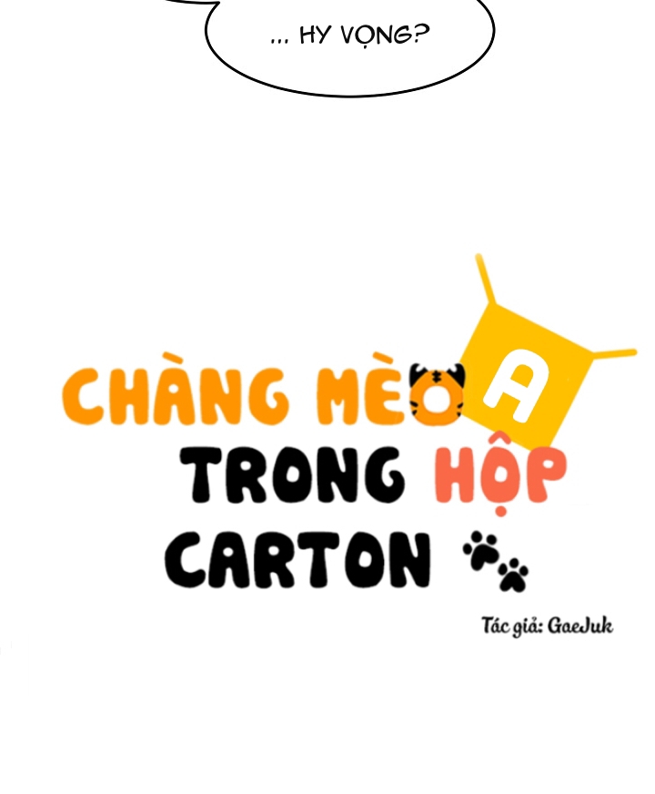 Chàng Mèo Trong Hộp Carton chapter 16