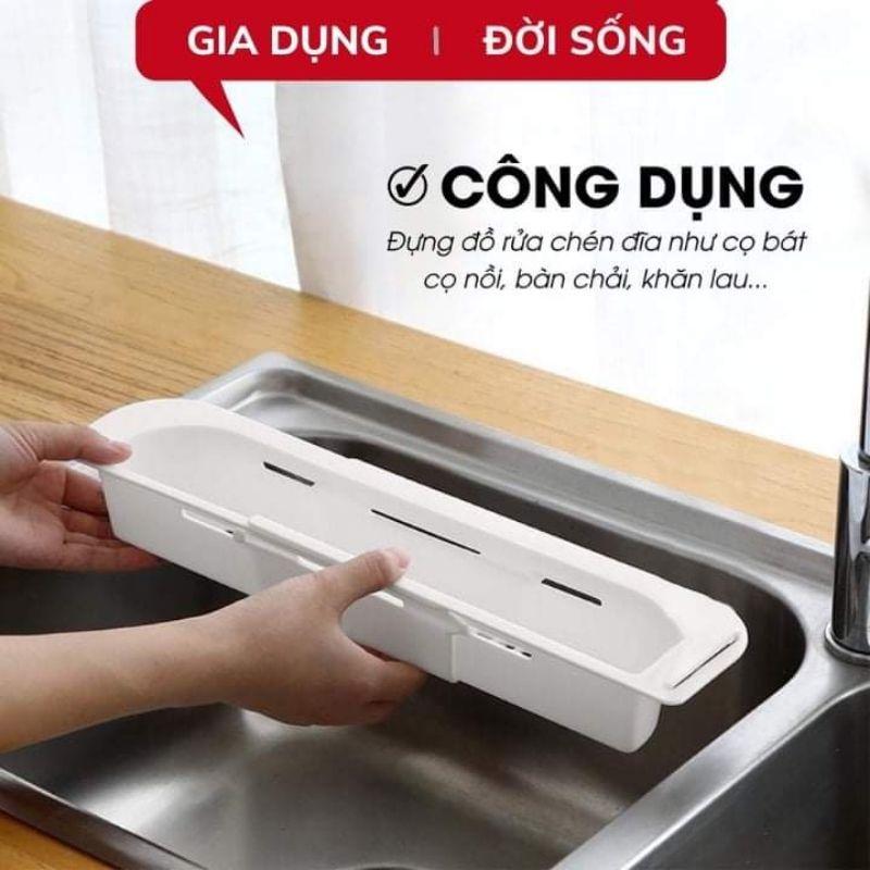 KỆ ĐỂ BỒN RỬA CHÉN NHỰA ĐA NĂNG BỀN ĐẸP