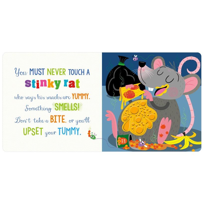 Sách ngoại văn: Never Touch A Stinky Skunk!