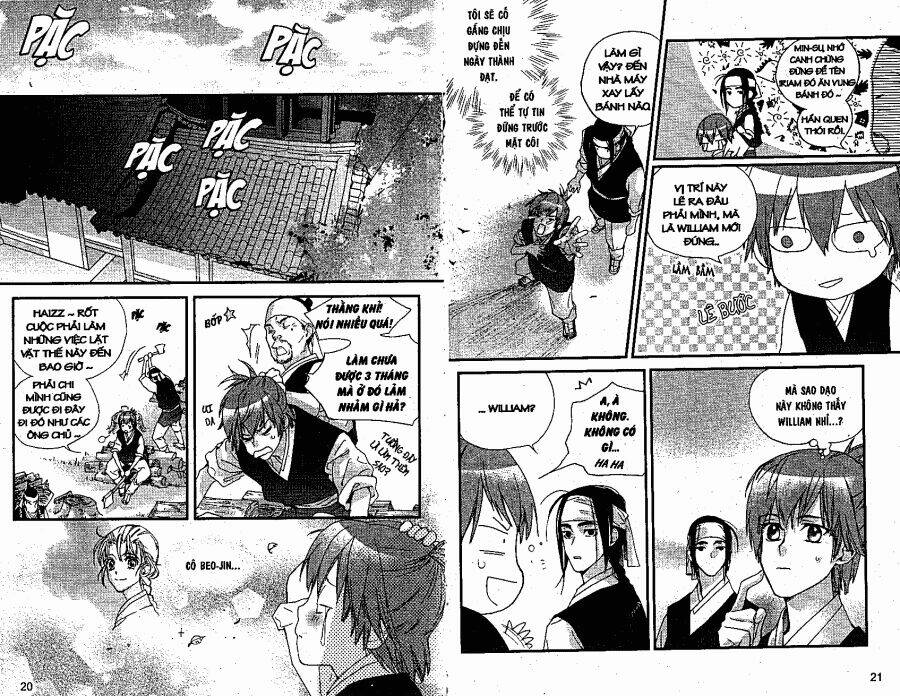 chuyện tình đảo thiên đường chapter 12 11