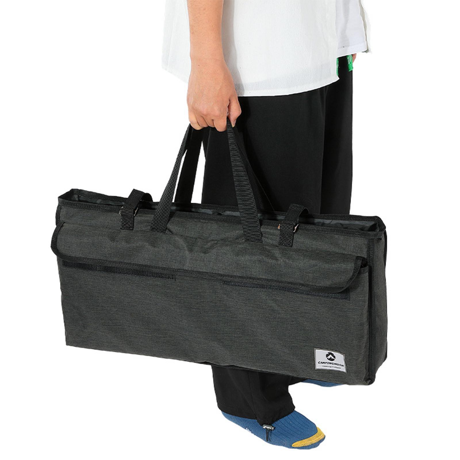 Folding Table Storage Bag Portable Table Protective for Hiking Picnic Dining