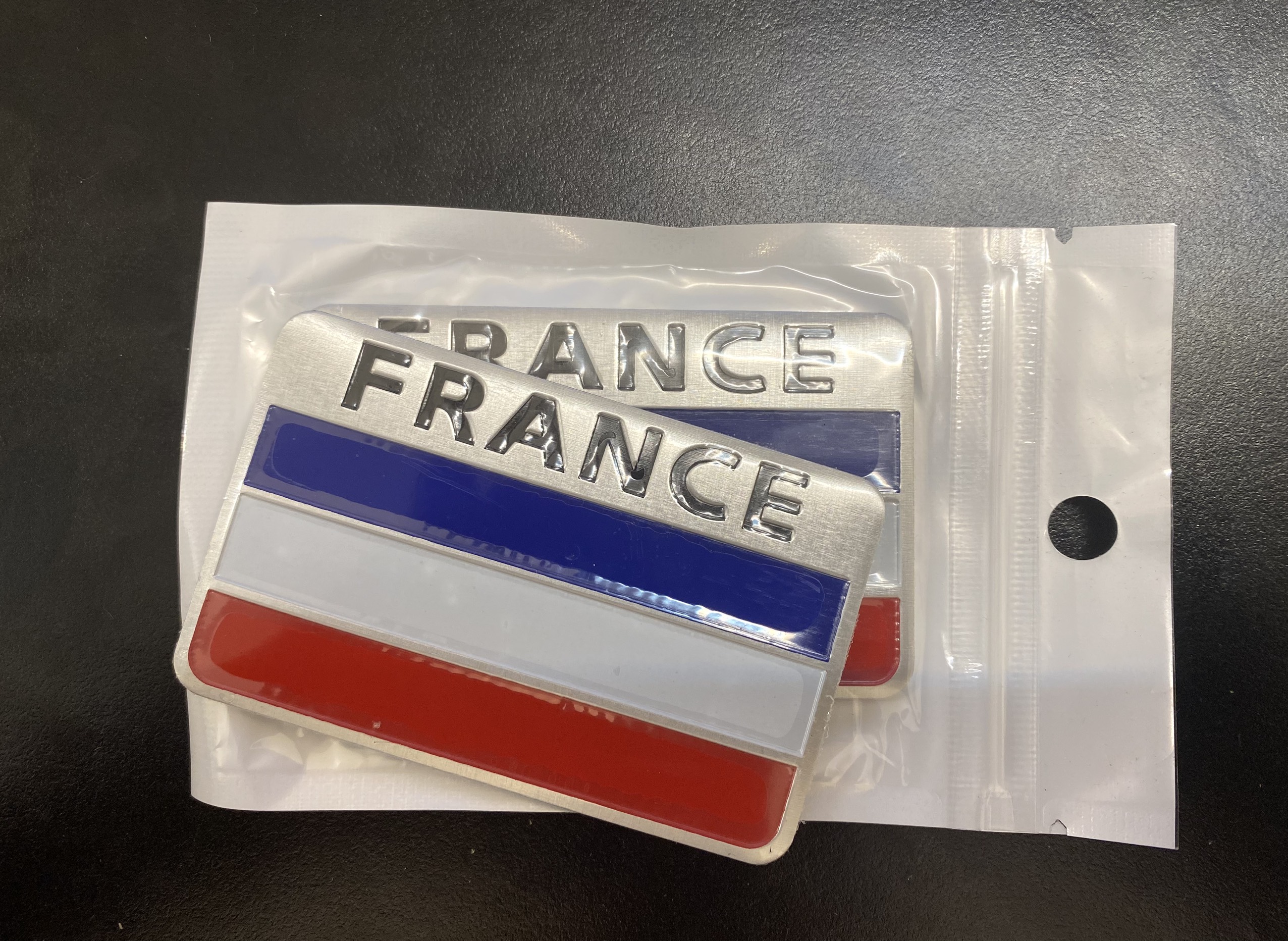 Tem Nhôm Logo Dán Xe Hình Lá Cờ Các Nước Hoa Kỳ, Italia, Germany Trang Trí Ô Tô Xe Máy
