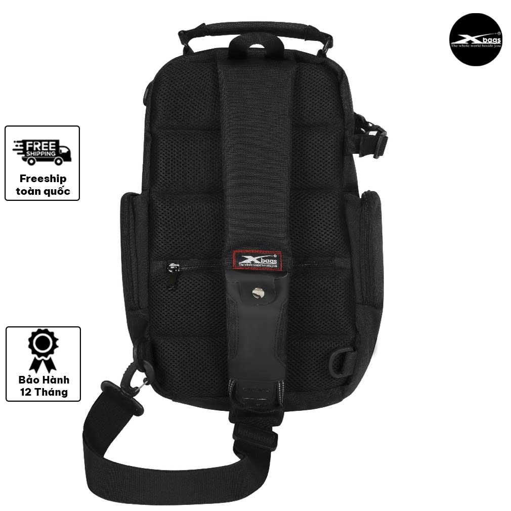 Túi Đeo Chéo Nam Xbags XB9103 Apex, Nhiều Ngăn Tiện Lợi, Thời Trang Cao Cấp, Sử Dụng Hàng Ngày!