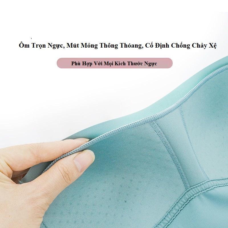 Áo lót đúc su non mút mỏng thông hơi NÂNG NGỰC định hình chống xệ