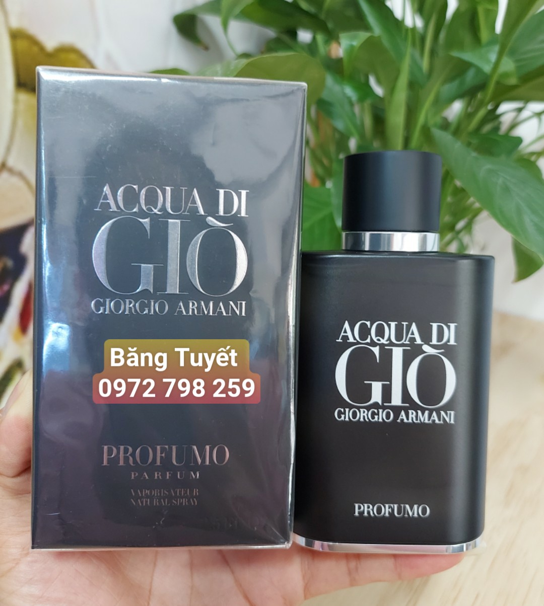 Nước hoa nam Giorgio Armani Acqua di Gio Profumo 75ml Pháp (Giò Đen)