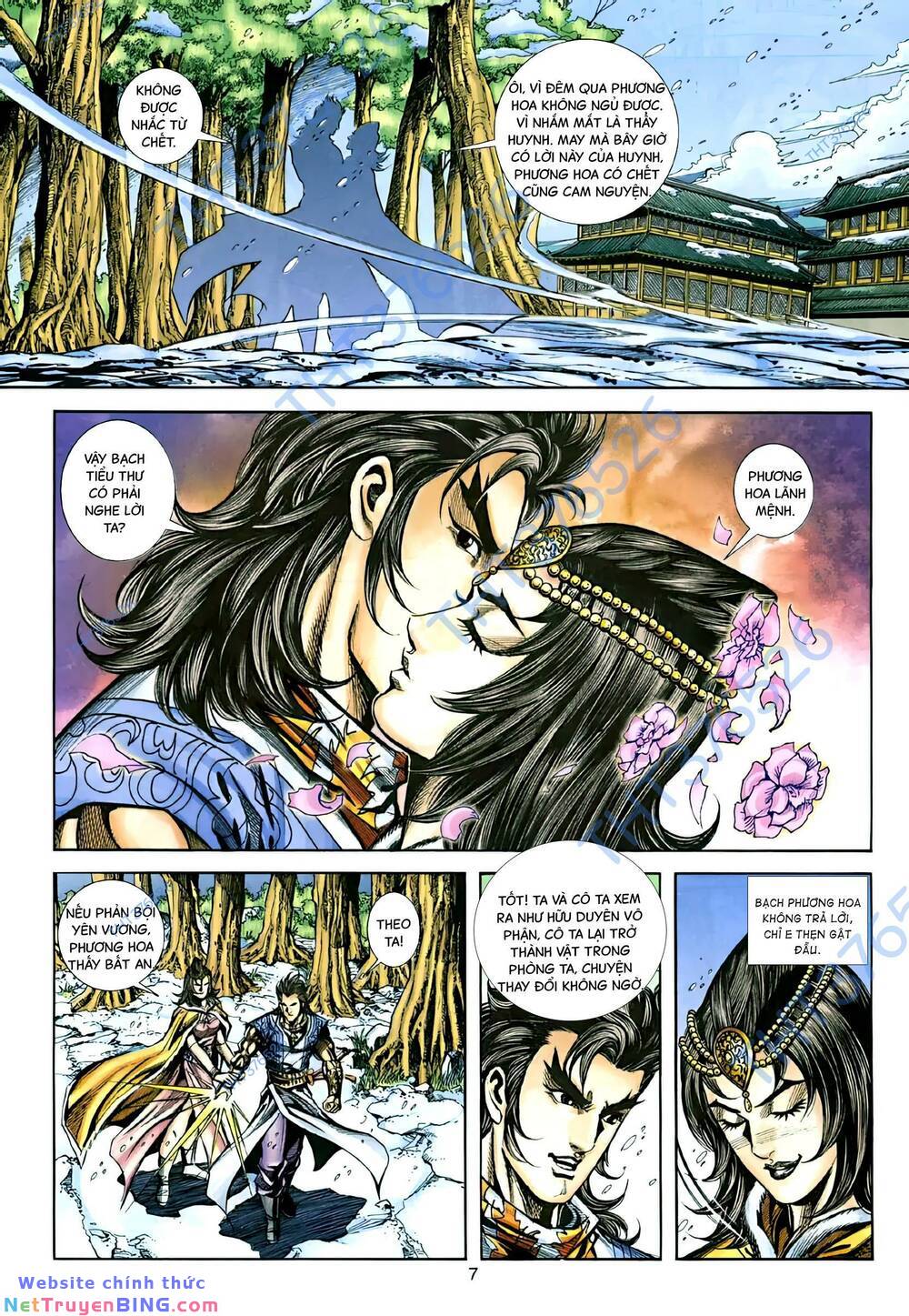phiên vân phúc vũ ii chapter 163 6