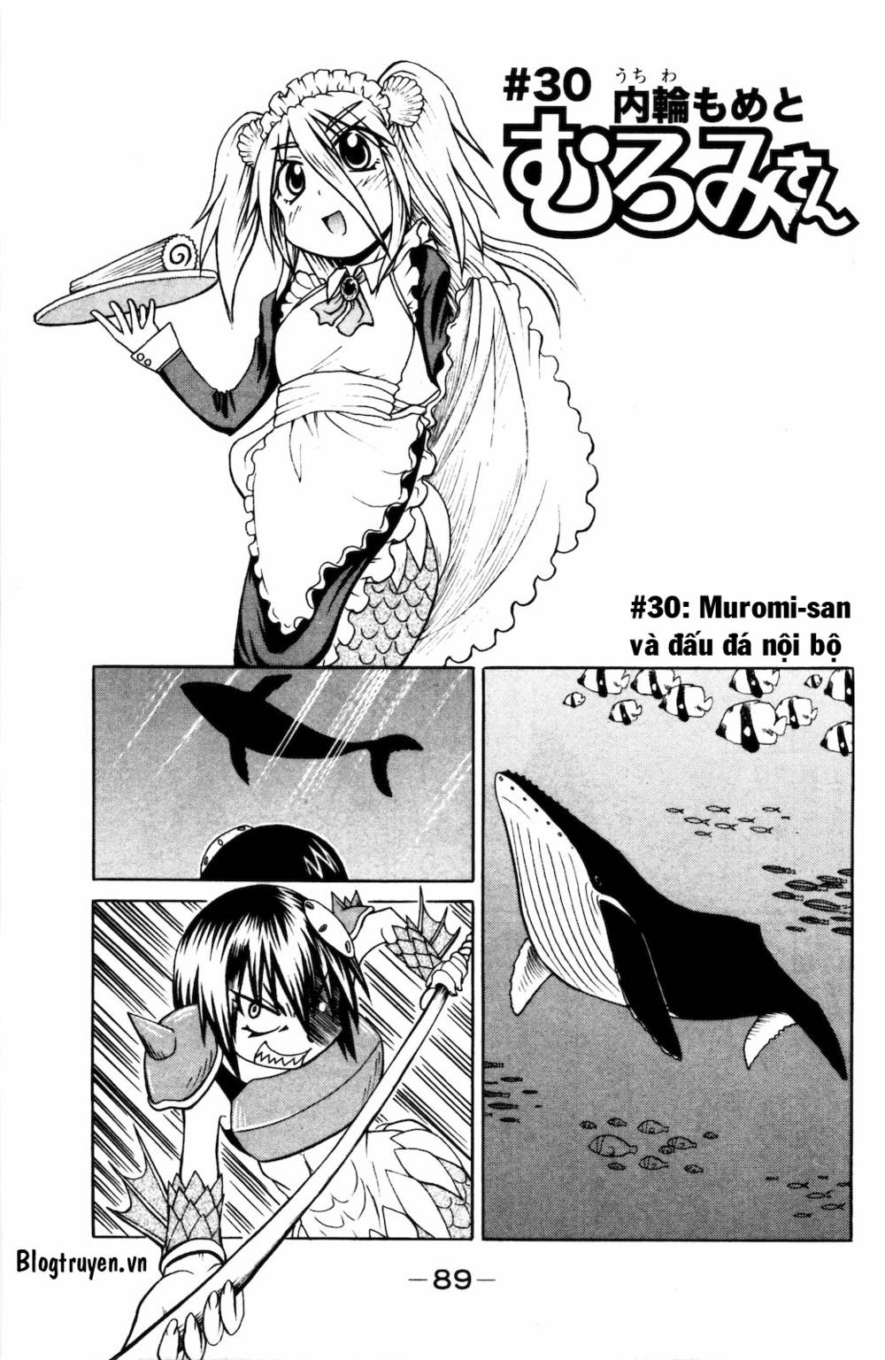 muromi-san bên bờ biển chapter 30 1