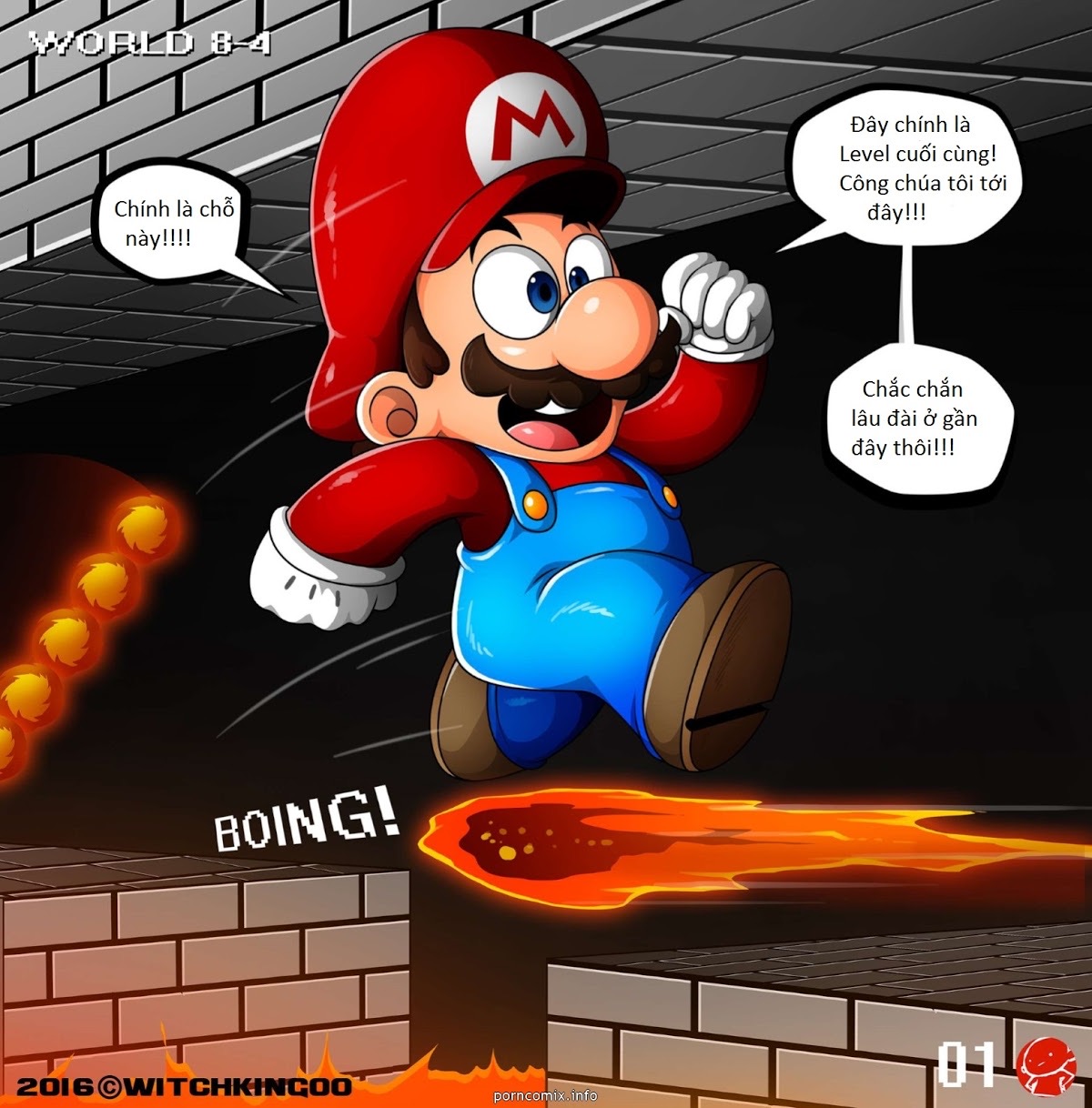 mario giải cứu công chúa chapter 1 3