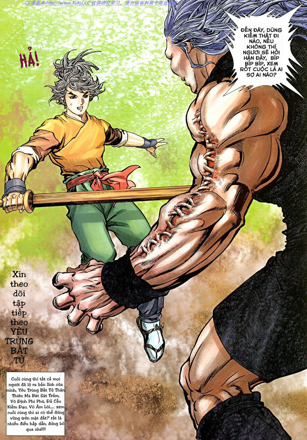 tuyệt thế vô song 2 chapter 14 31