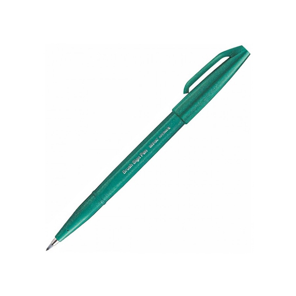 Bút Lông Màu Nước Pentel SES15C-D3 - Xanh Ngọc