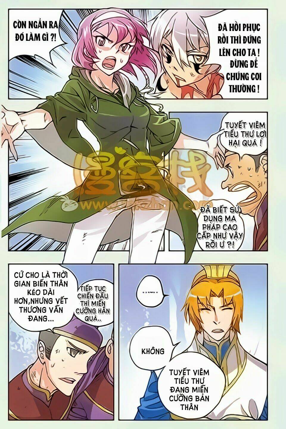 huyễn thế ký chapter 15 11