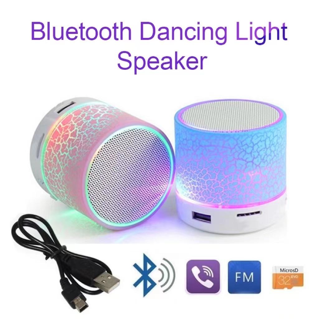 Loa bluetooth A9 Âm Thanh Siêu Trầm Có Đèn LED Chất Lượng Cao