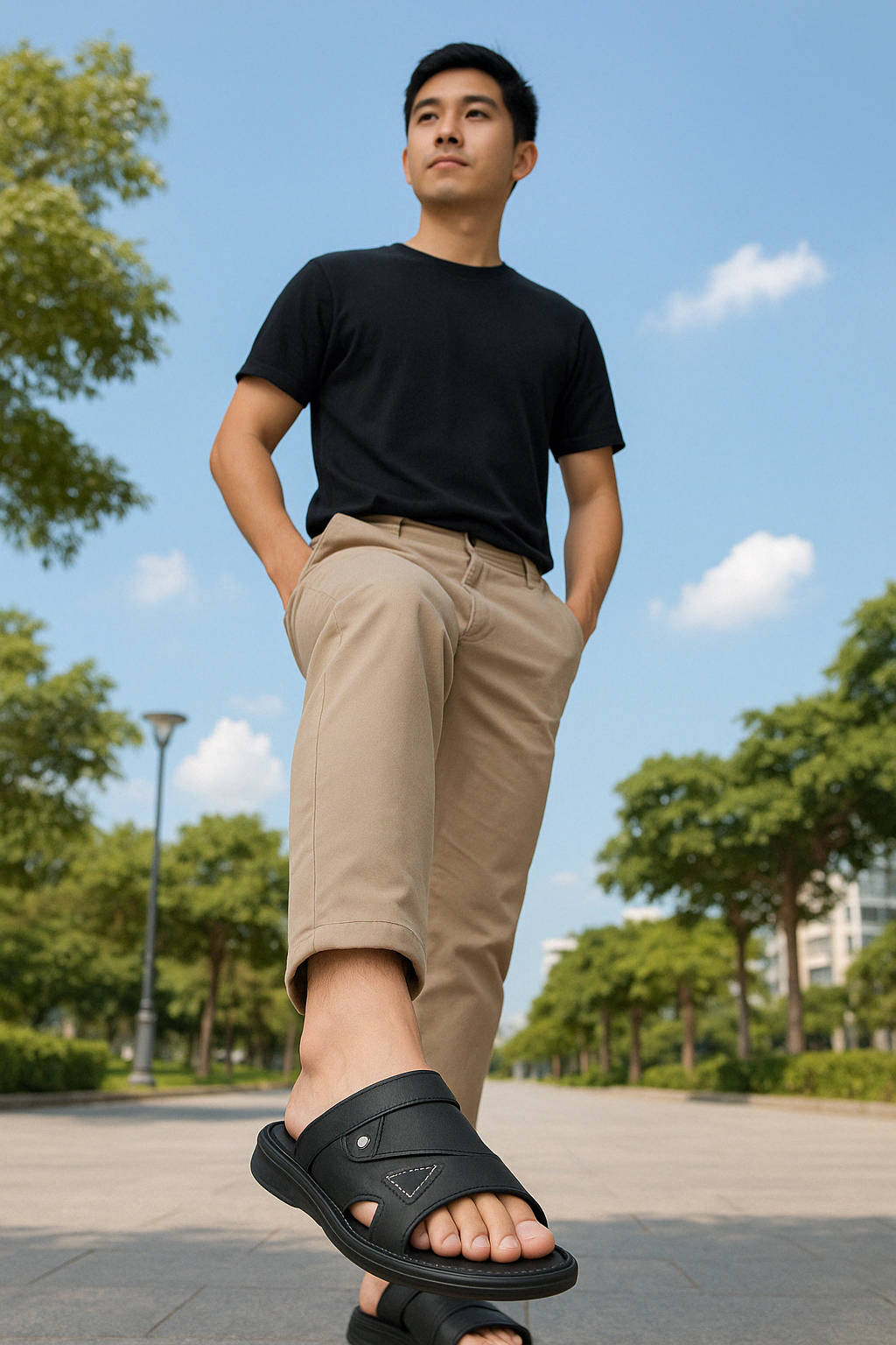 Dép quai ngang Biti's nam (39-43)