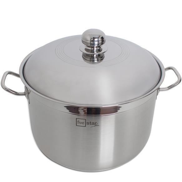 Nồi luộc gà 3 đáy inox 430