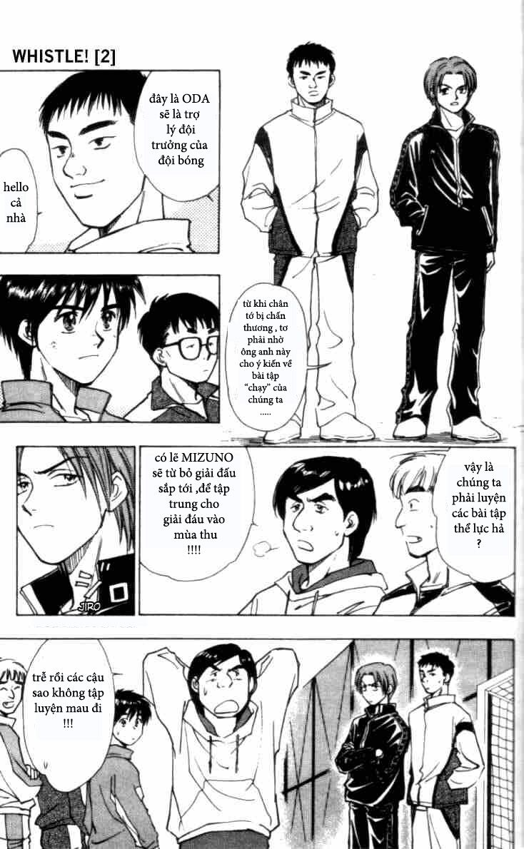 whistle - cơn lốc sân cỏ chapter 8 6