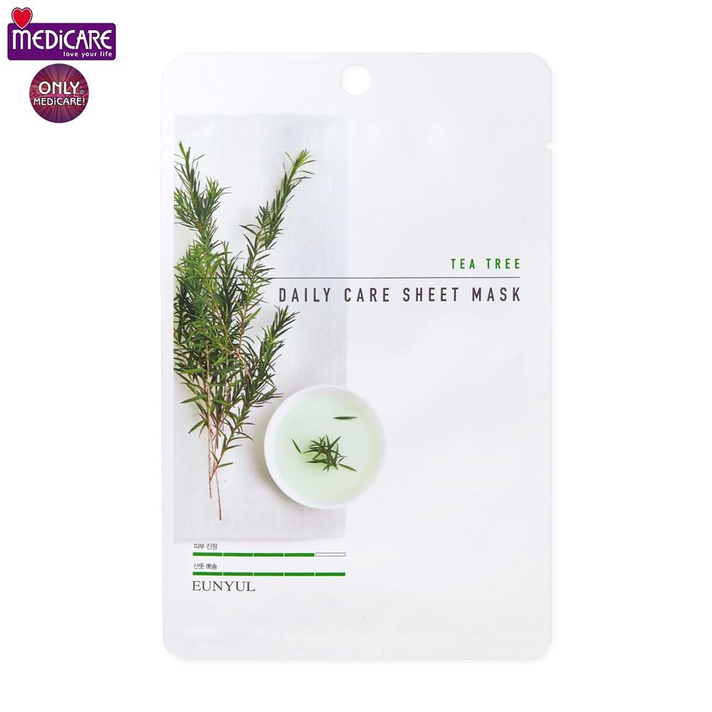 0130264 Mặt Nạ EUNYUL Daily Care Tea Tree 22g