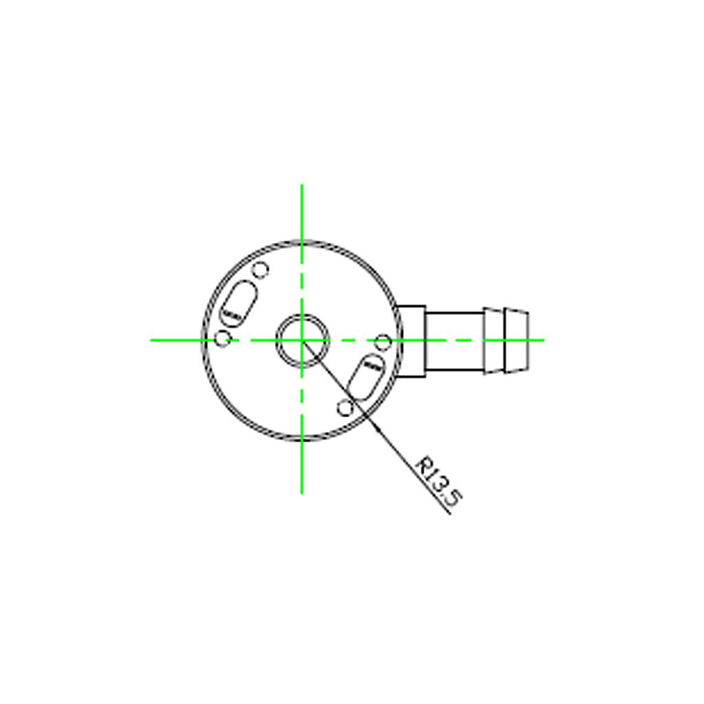 370 Động Cơ DC 12V Micro Bơm Nước Chân Không Cao Áp Suất Bơm Hút Số 1