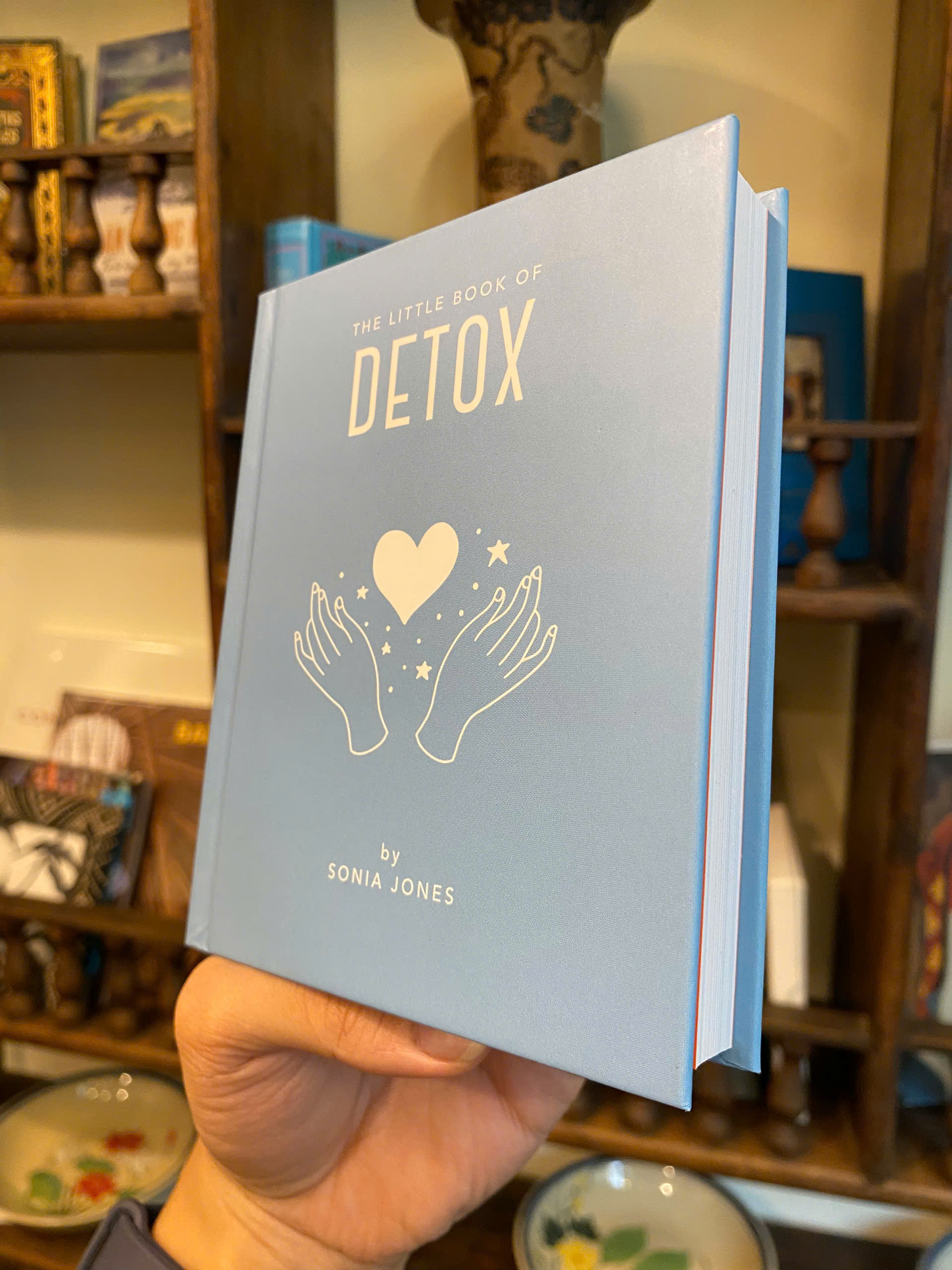 Sách - The Little Book Of Detox by Sonia Jones - Self Help book in English - Sách Ngoại Văn