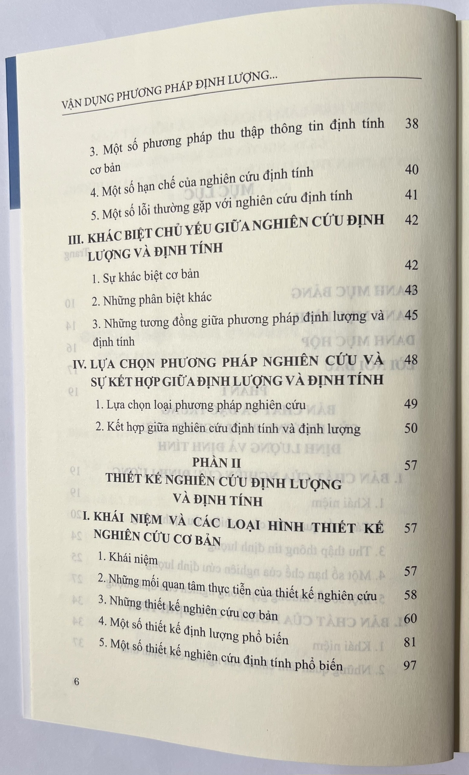 Sách - Vận Dụng Phương Pháp Định Lượng Và Định Tính Trong Nghiên Cứu: Từ Hình Thành Ý Tưởng Đến Phát Hiện Khoa Học