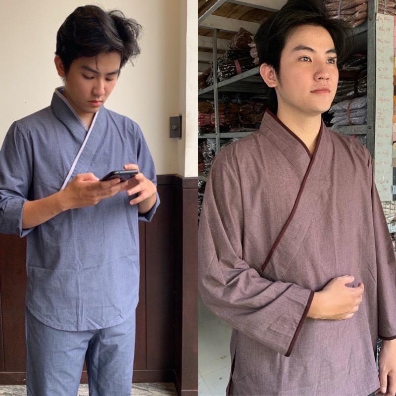ĐỒ LAM ĐI CHÙA PHÁP PHỤC PHẬT GIÁO