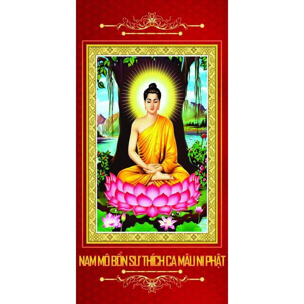 Tranh Phật Kim Sa Phật Thích Ca