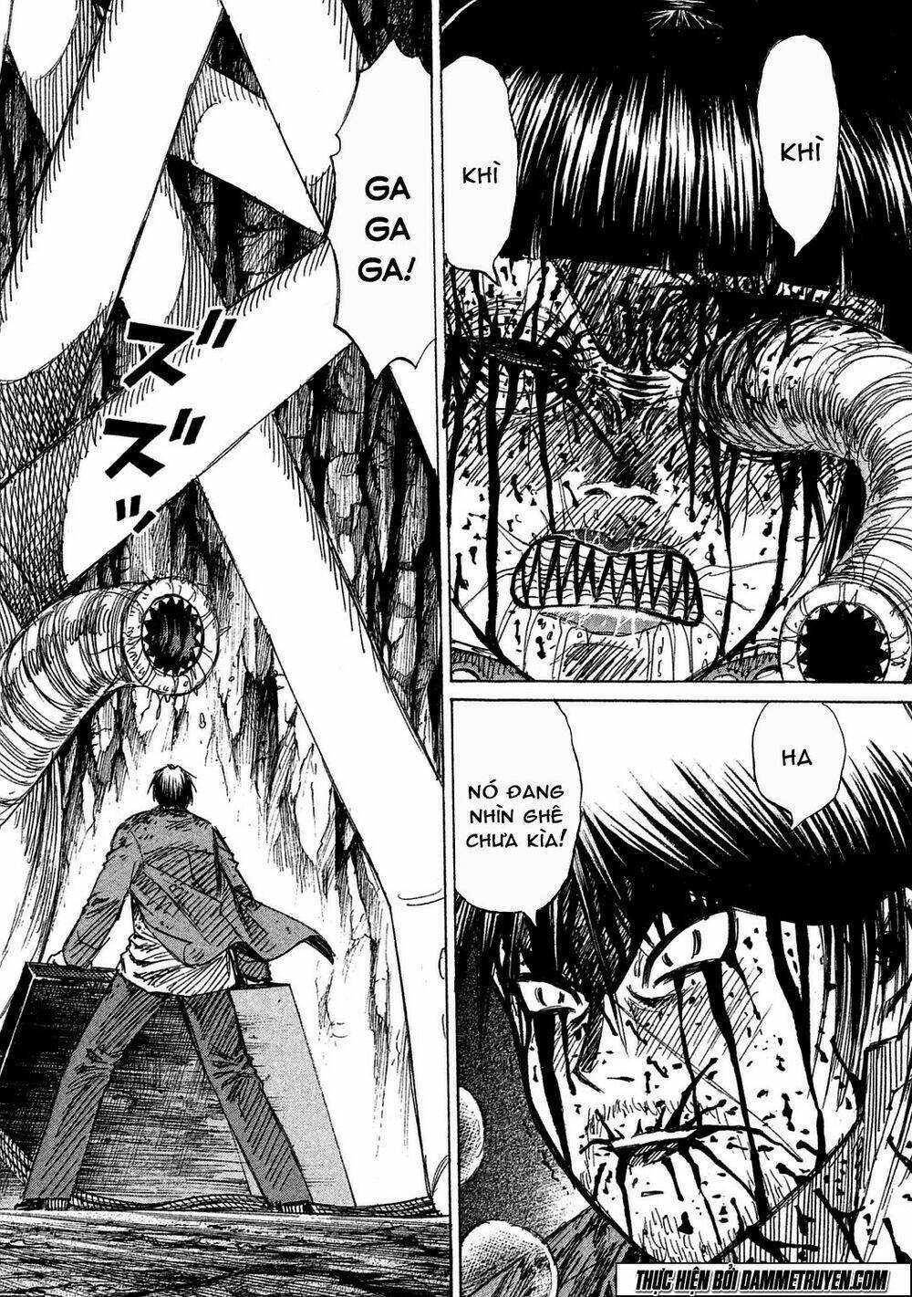 đảo ma cà rồng chapter 489 17