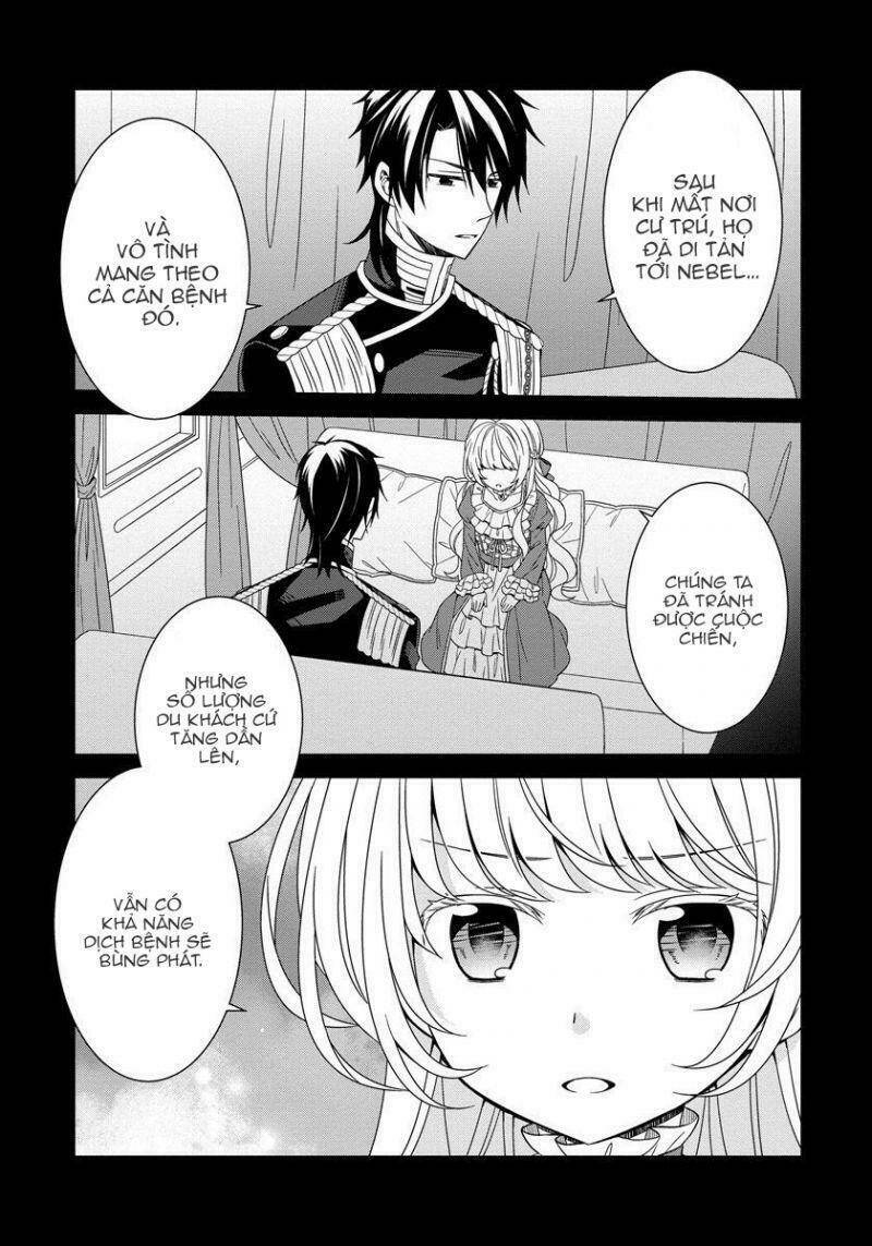công chúa tái sinh hôm nay cũng phá flag chapter 17 20