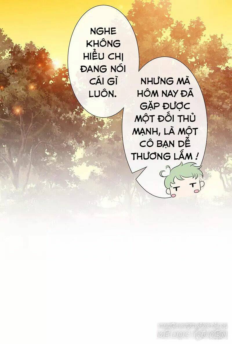 vương bài thiên sư và tiểu manh yêu chapter 23 26