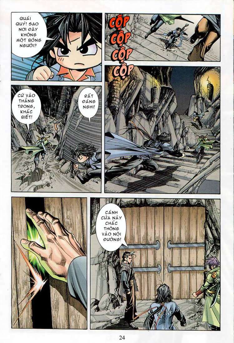 kiếm hồn - sword soul chapter 57 23