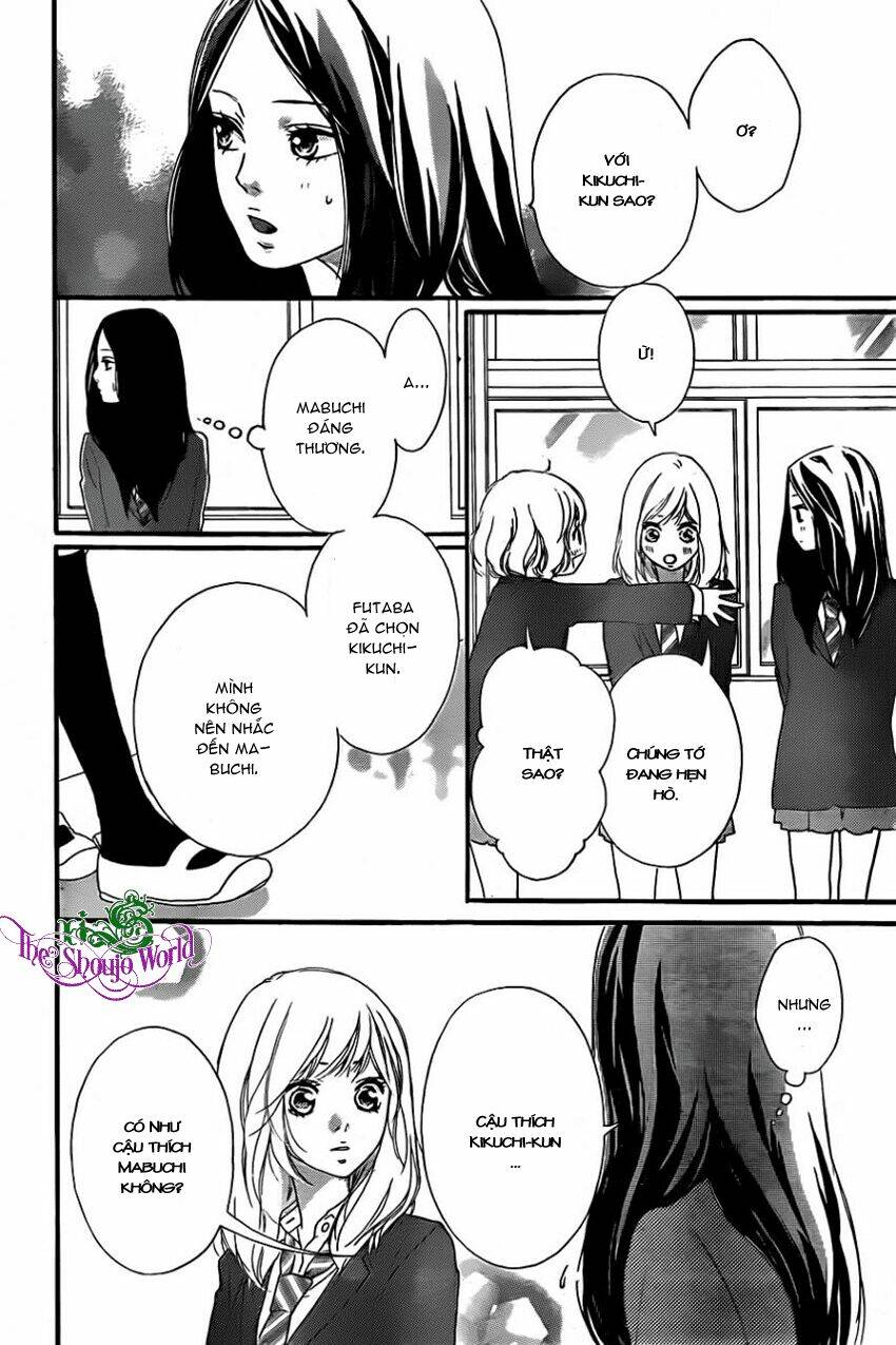 mối tình tuổi thanh xuân chapter 34 24