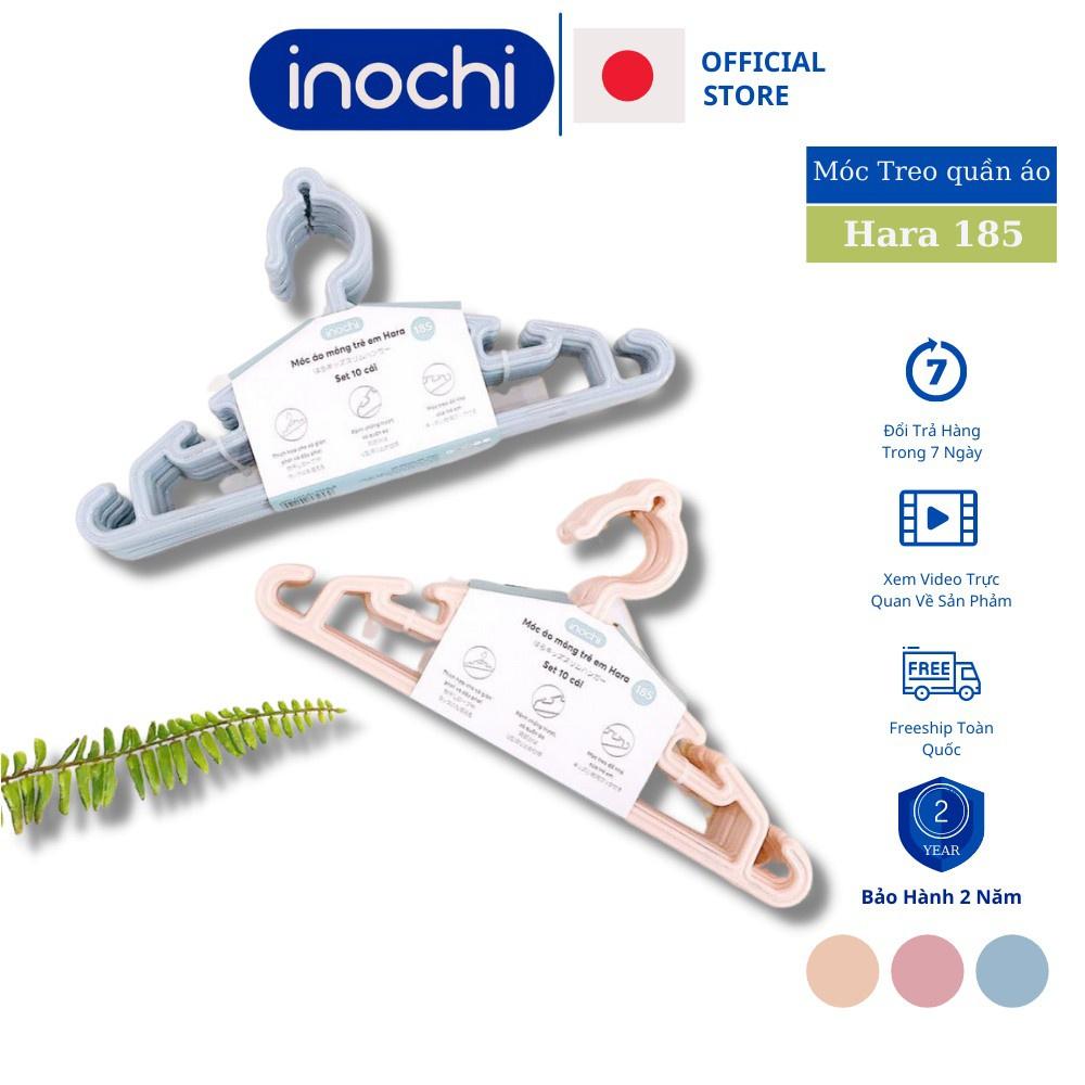 Set 10 Móc áo trẻ em Inochi (MA185) (tiêu chuẩn Nhật Bản)