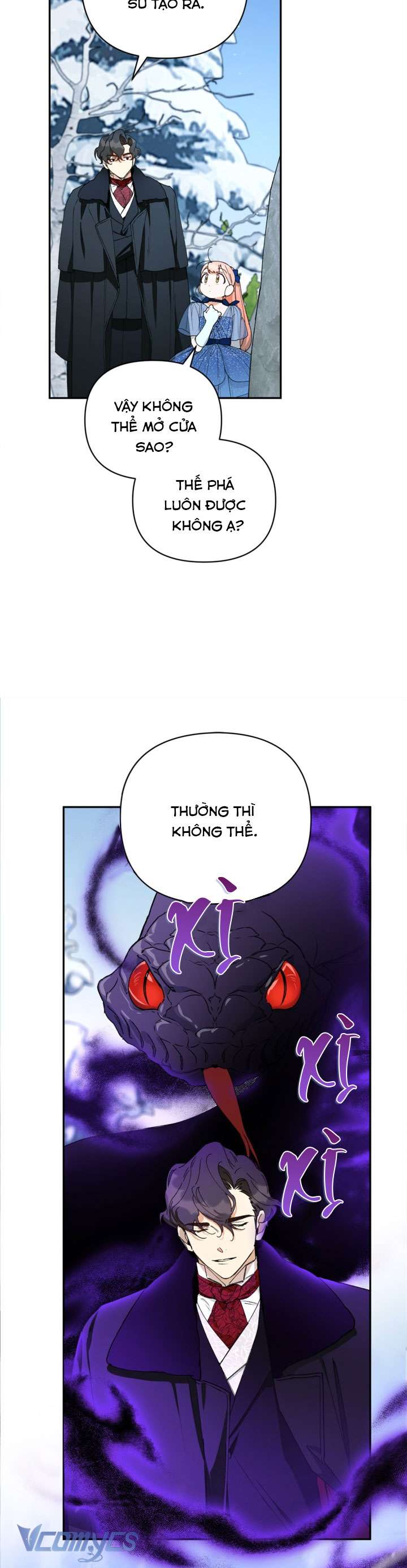 phương pháp trở thành con gái của người hùng bóng đêm chapter 47 24