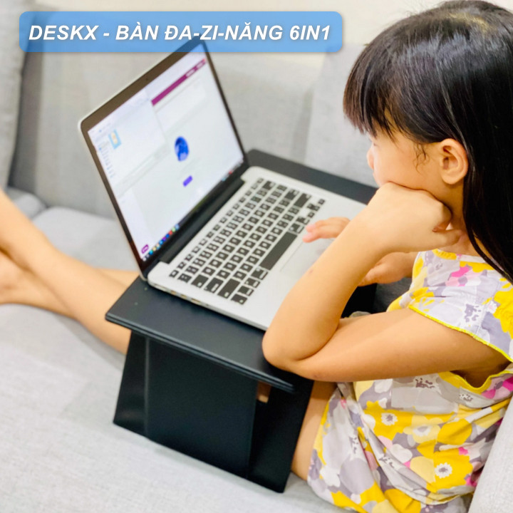 Bàn Để Laptop Đa Năng 6in1 Phù Hợp Cho Học Tập Và Làm Việc Mọi Lúc Mọi Nơi