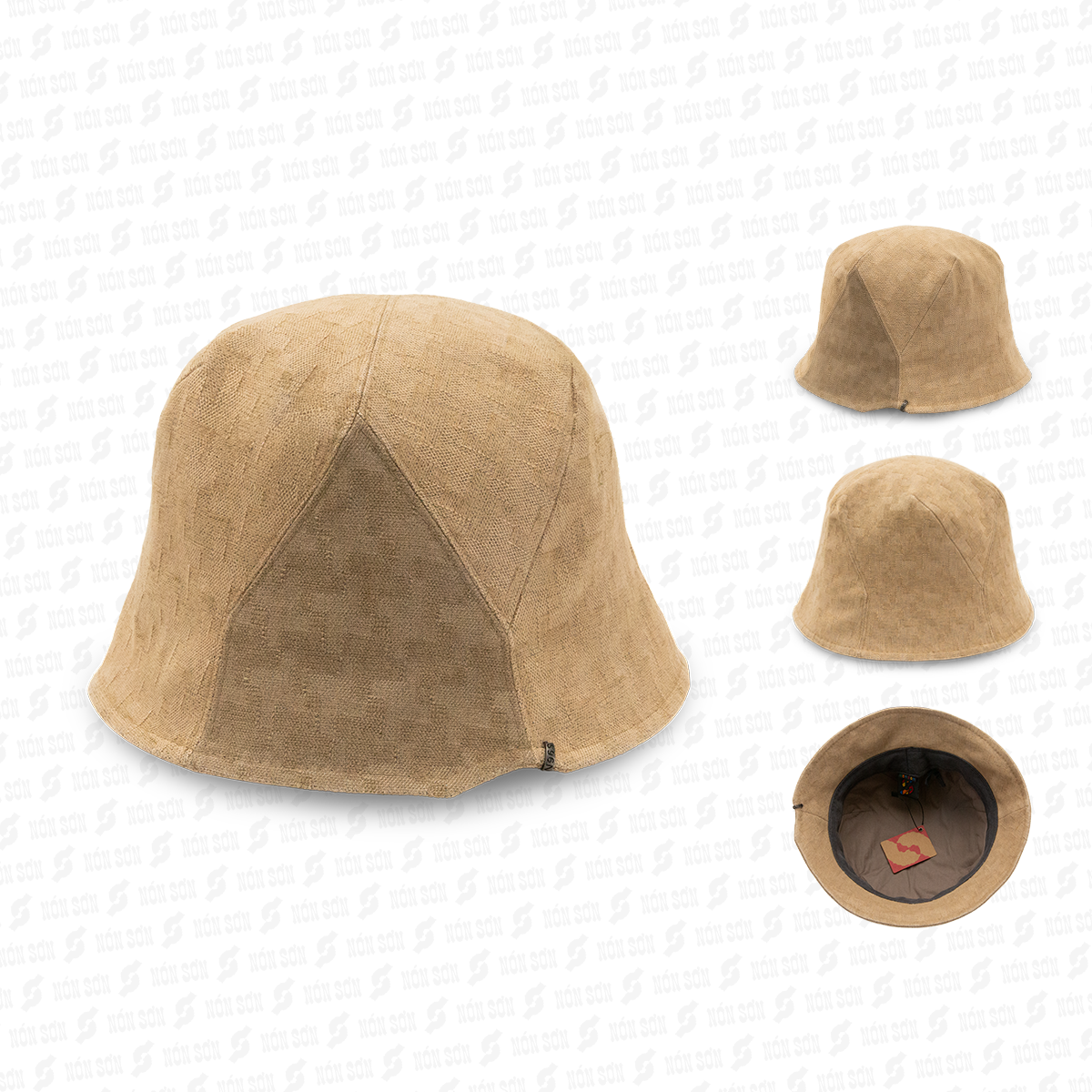 Mũ vành thời trang Nón Sơn chính hãng MH194B-KM1P