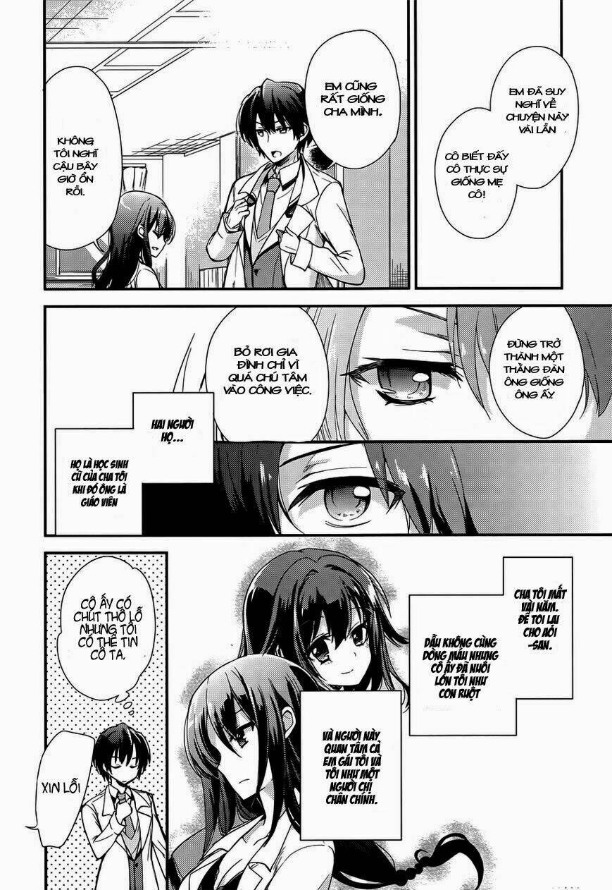 koi ga saku koro sakura doki - charming scarlet chapter 1 21