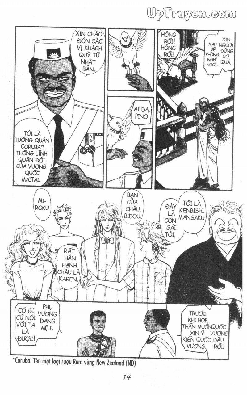 câu lạc bộ con nhà giàu chapter 8 14