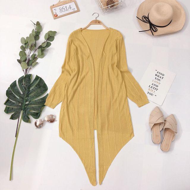 ÁO CARDIGAN DÁNG DÀI VẠT CHÉO SIÊU CHẤT
