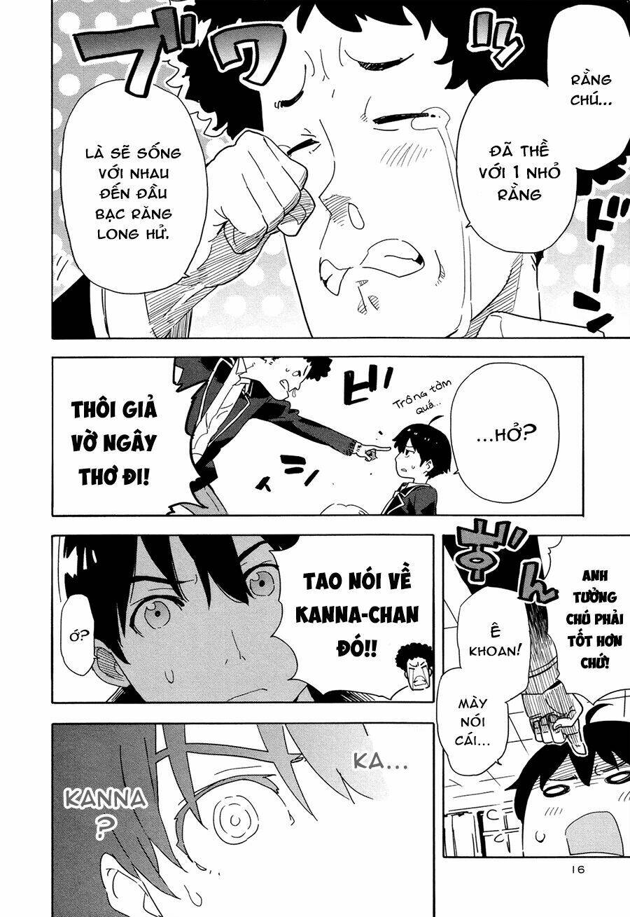 saito-kun wa chounouryokusha rashii chapter 19 21