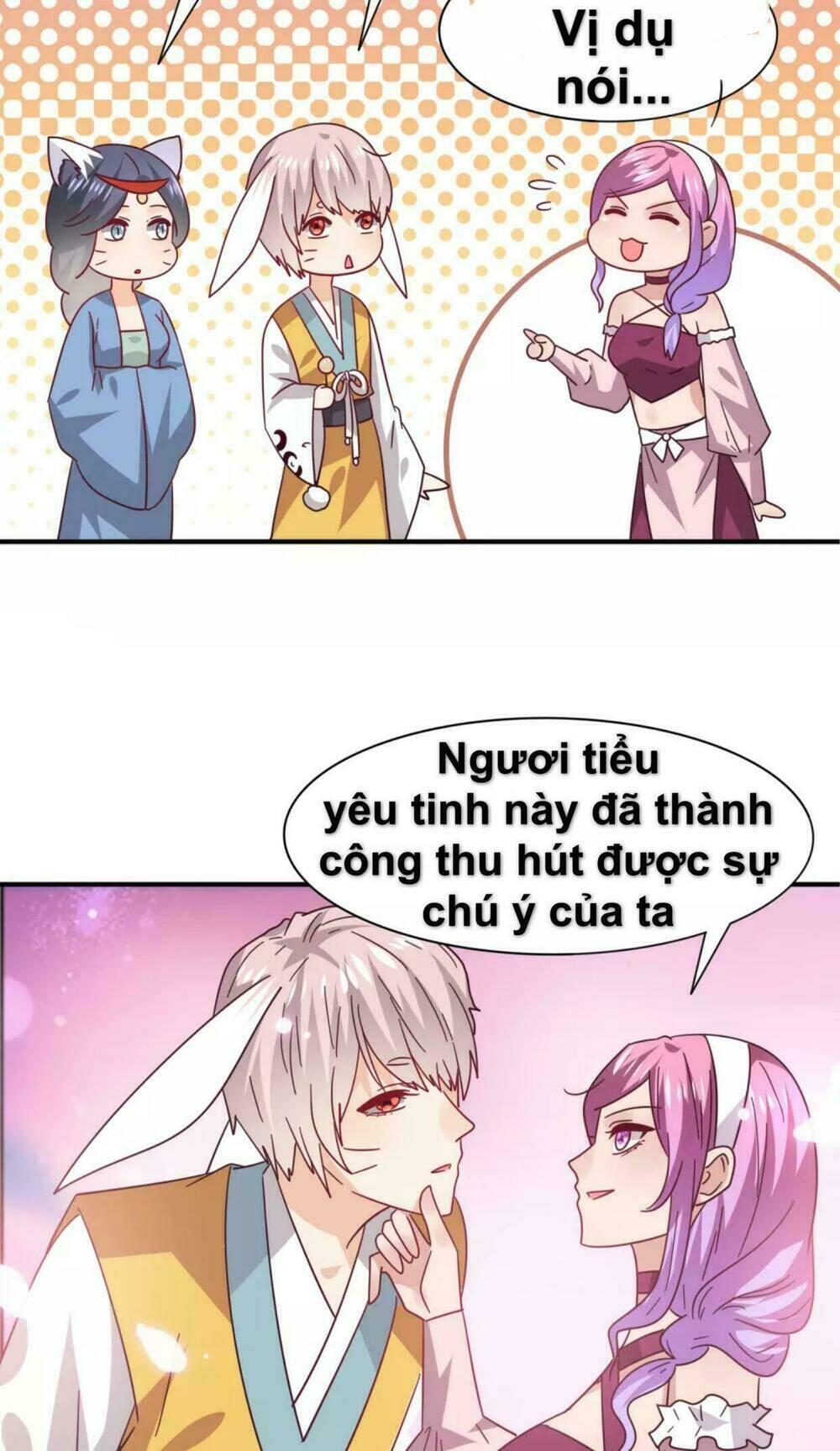 nữ hoàng thú sủng chapter 46 5