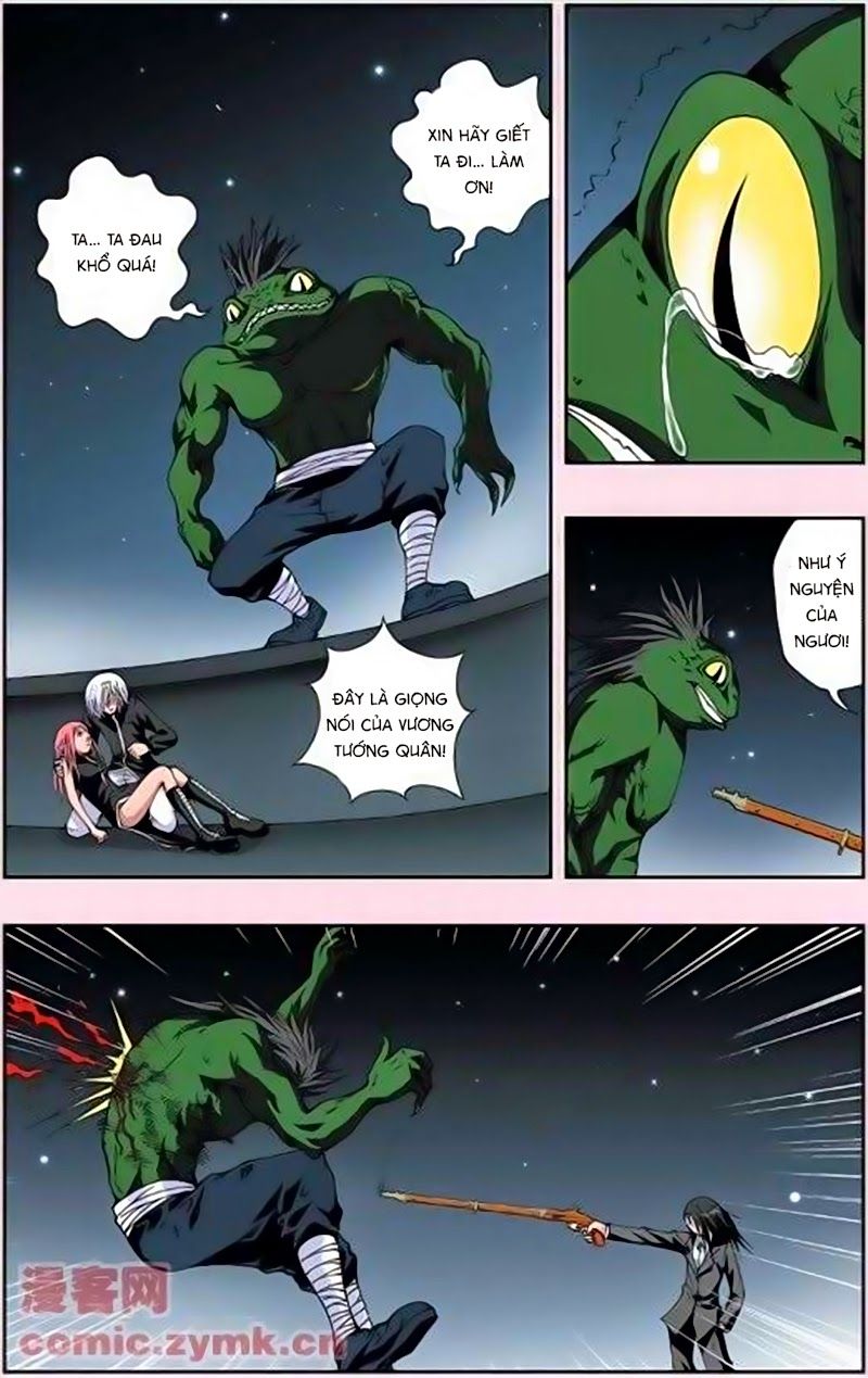 thâu tinh cửu nguyệt thiên chapter 119 2