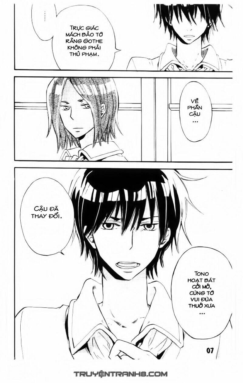 trường học hoàng gia - ousama no gakkou chapter 19 8