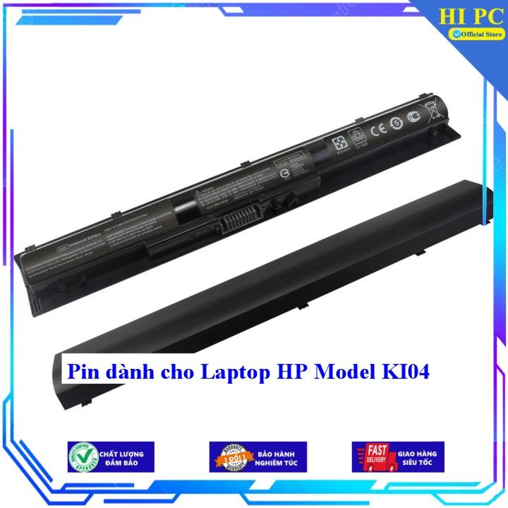 Pin dành cho Laptop HP Model KI04 - Hàng Nhập Khẩu