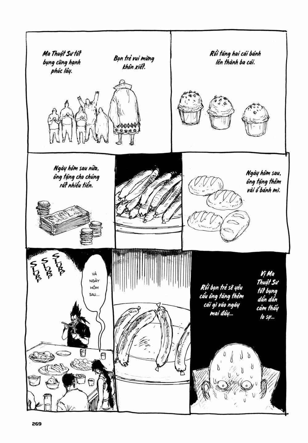 thế giới ma thuật và kẻ mất trí chapter 155.5 10